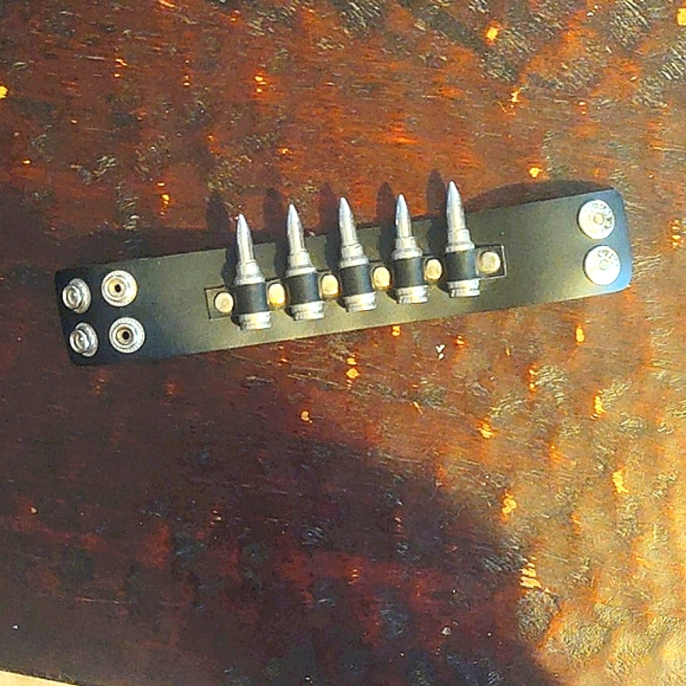 Mens rocker bracelet